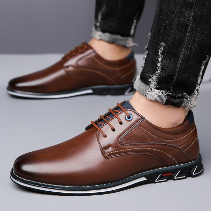 Leather Men's Casual Shoes