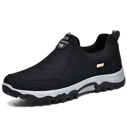💥Hot sale💥 Men's Comfortable Breathable Orthopedic Leather Walking Hiking Shoes
