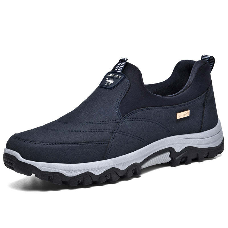 💥Hot sale💥 Men's Comfortable Breathable Orthopedic Leather Walking Hiking Shoes