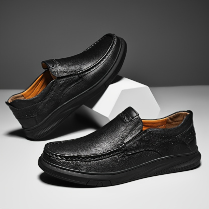 Men's Walking Arch Support Orthopedic Lightweight Anti-Slip Loafers