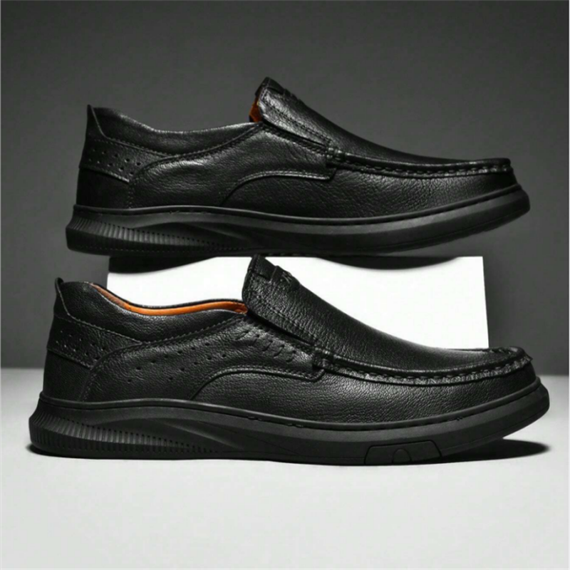 Men's Walking Arch Support Orthopedic Lightweight Anti-Slip Loafers