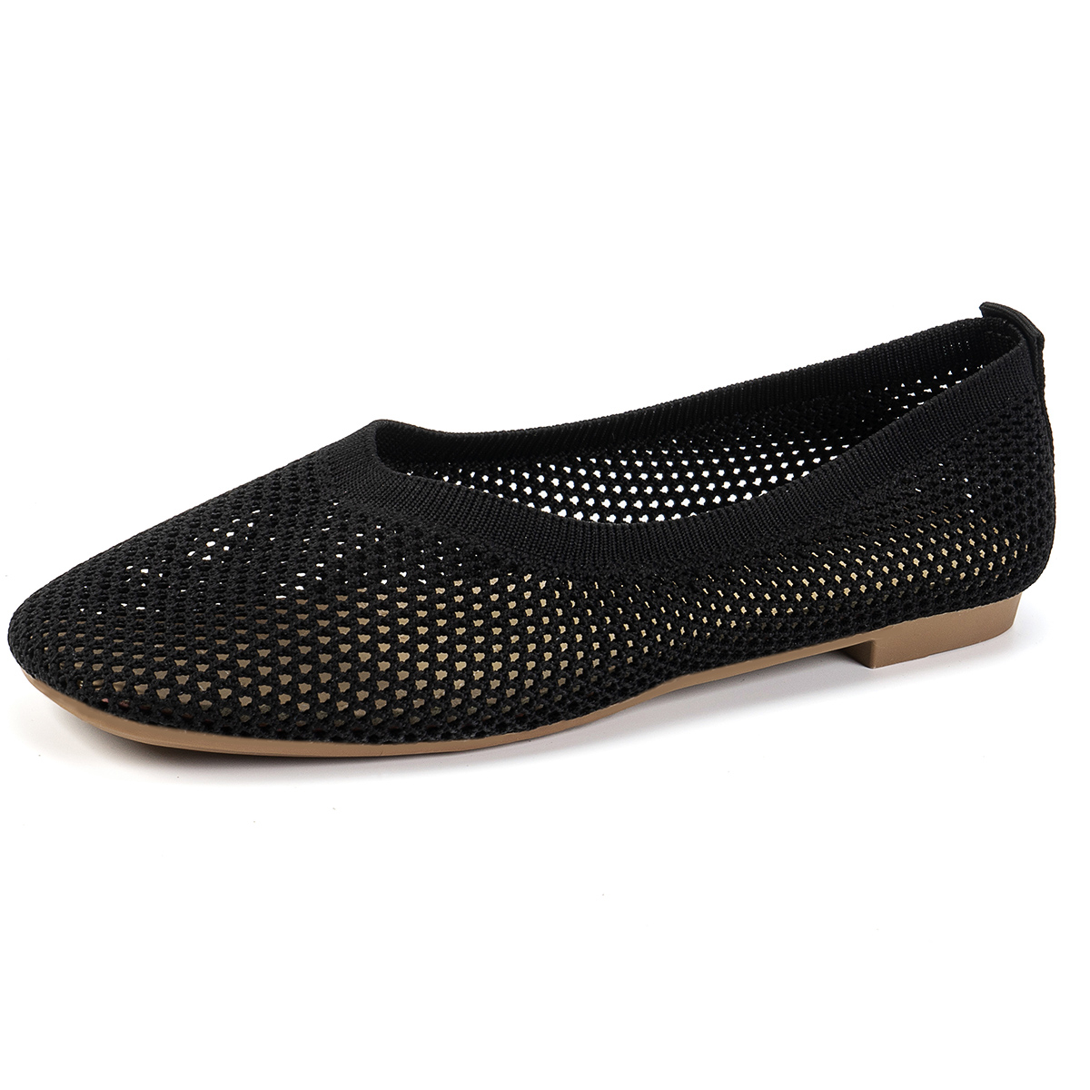 Women's Ballet Comfortable Soft Breathable Non-Slip Orthopedic Slip-On Flat Shoes