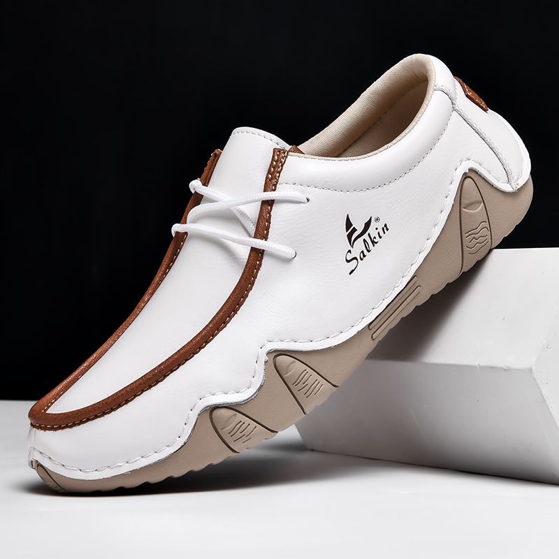 CloudStride: Men's Waterproof Walking Shoes with CloudTec Cushioning, OrthoLite Insole, and GORE-TEX Protection