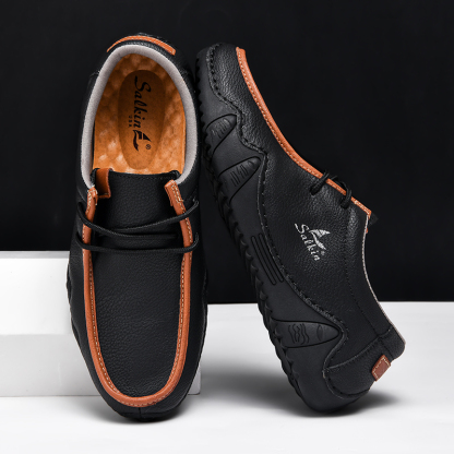 CloudStride: Men's Waterproof Walking Shoes with CloudTec Cushioning, OrthoLite Insole, and GORE-TEX Protection