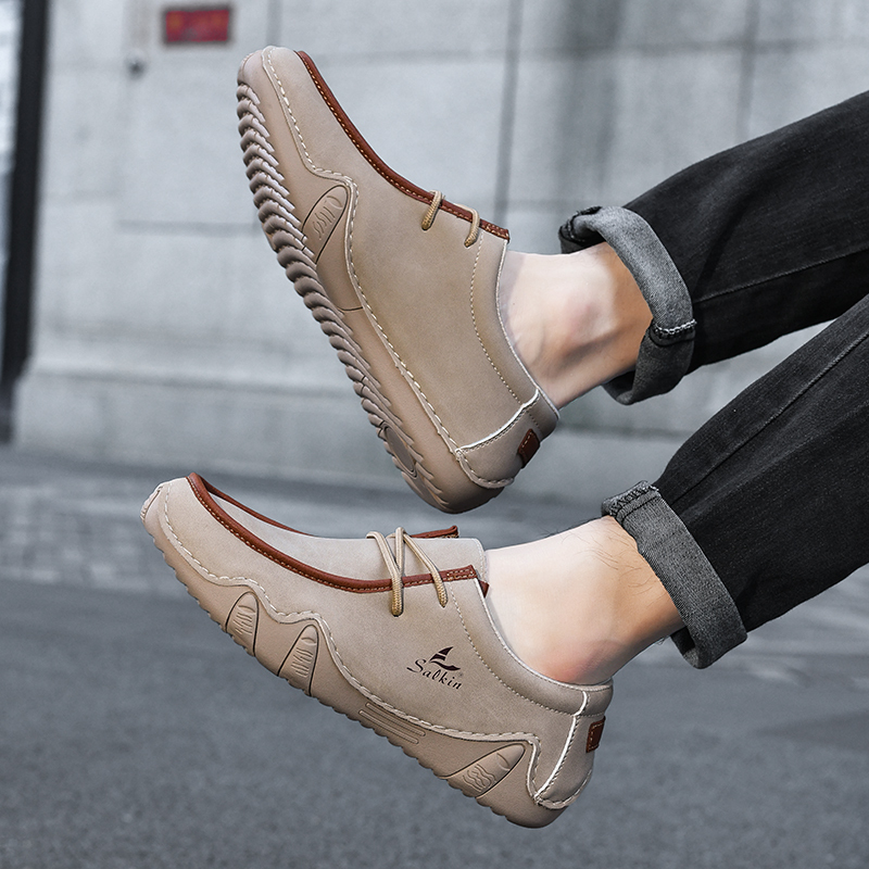 CloudStride: Men's Waterproof Walking Shoes with CloudTec Cushioning, OrthoLite Insole, and GORE-TEX Protection