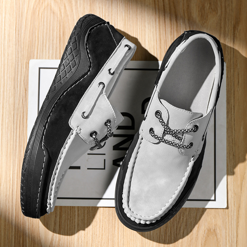 🔥Clearance!!🔥Men's Casual Fashion Color Matching Comfortable Non-slip Loafers