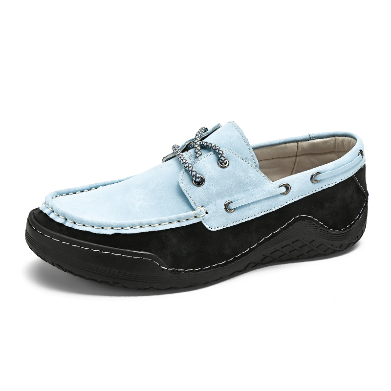 🔥Clearance!!🔥Men's Casual Fashion Color Matching Comfortable Non-slip Loafers