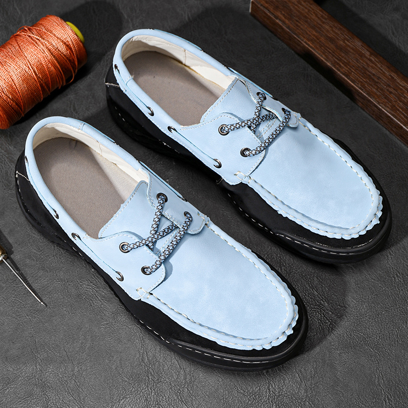 🔥Clearance!!🔥Men's Casual Fashion Color Matching Comfortable Non-slip Loafers