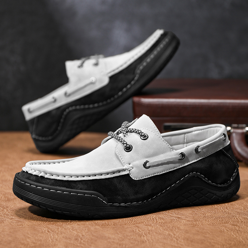 🔥Clearance!!🔥Men's Casual Fashion Color Matching Comfortable Non-slip Loafers