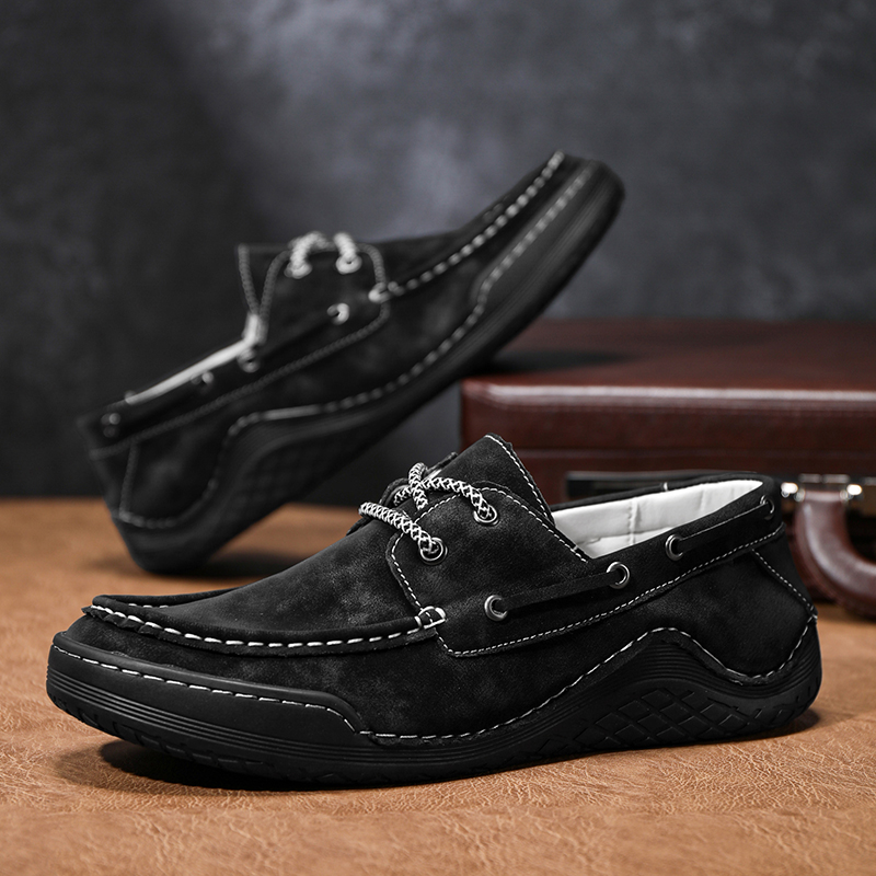🔥Clearance!!🔥Men's Casual Fashion Color Matching Comfortable Non-slip Loafers