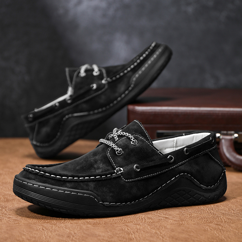 🔥Clearance!!🔥Men's Casual Fashion Color Matching Comfortable Non-slip Loafers