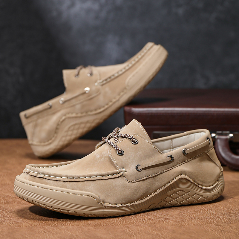 🔥Clearance!!🔥Men's Casual Fashion Color Matching Comfortable Non-slip Loafers