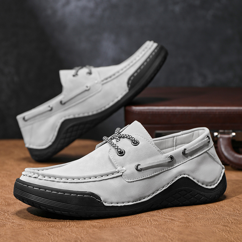 🔥Clearance!!🔥Men's Casual Fashion Color Matching Comfortable Non-slip Loafers