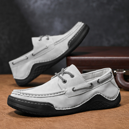 🔥Clearance!!🔥Men's Casual Fashion Color Matching Comfortable Non-slip Loafers