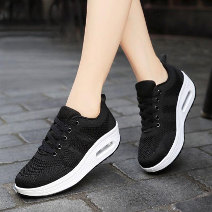 🔥Last Day 70% OFF - Women Slip-on Light Air Cushion Orthopedic Sneakers