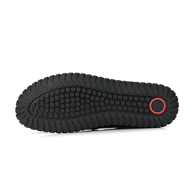 BreezeStep: Men’s Slip-On Boat Shoes with Breathable Upper, Rubber Outsole, and Double-Stitch Durability