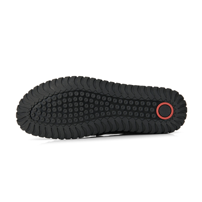 BreezeStep: Men’s Slip-On Boat Shoes with Breathable Upper, Rubber Outsole, and Double-Stitch Durability
