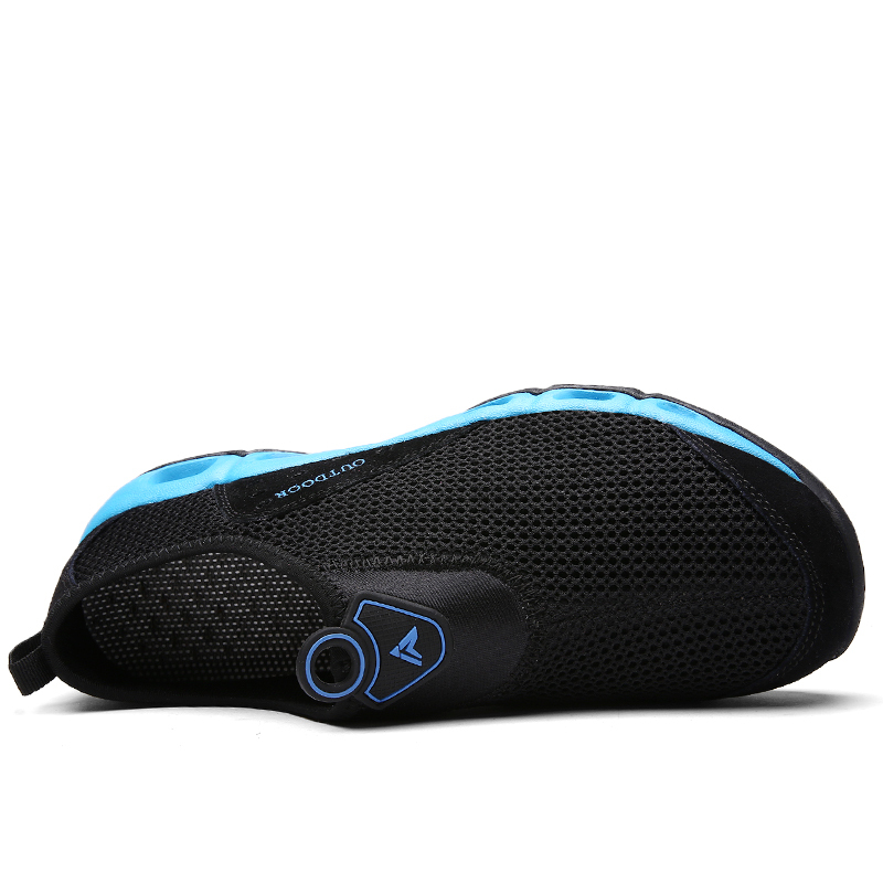 Men's Water Shoes Quick Drying Sports Aqua Shoes Hiking Water Shoes