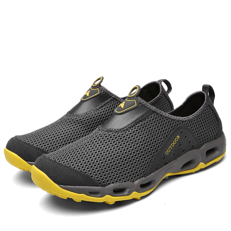 Men's Water Shoes Quick Drying Sports Aqua Shoes Hiking Water Shoes