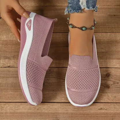 🔥Last Day 60% OFF🔥Women's Comfortable Breathable Knitted Sneakers
