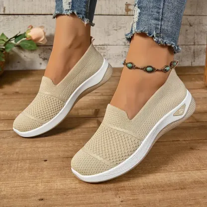 🔥Last Day 60% OFF🔥Women's Comfortable Breathable Knitted Sneakers