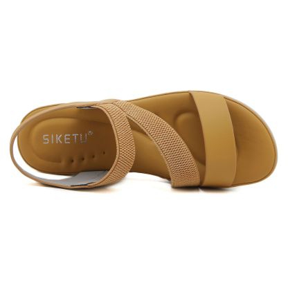 Women's Plus Size Bow Orthopedic Arch-Support Sandals