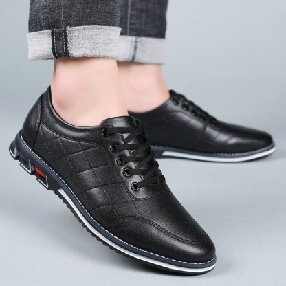 Large size men's casual shoes