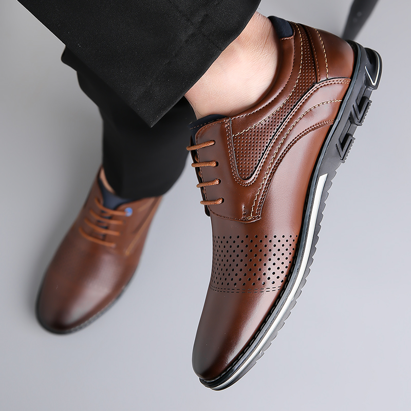 Leather Men's Casual Shoes