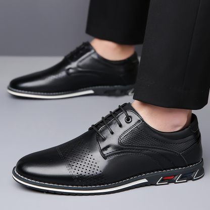 Leather Men's Casual Shoes