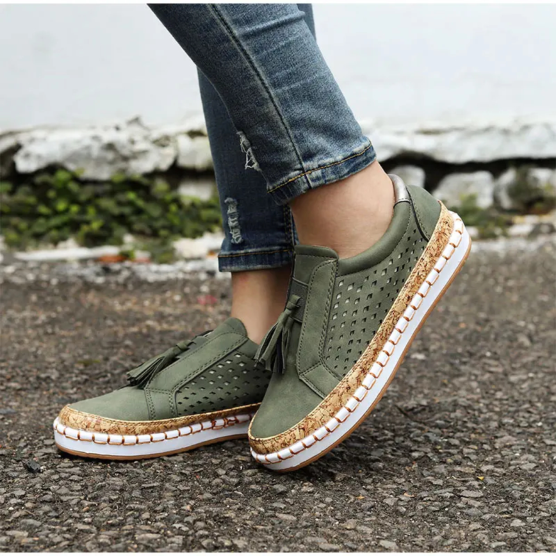 Veronique Vintage Women's Orthopedic Shoes for Bunion