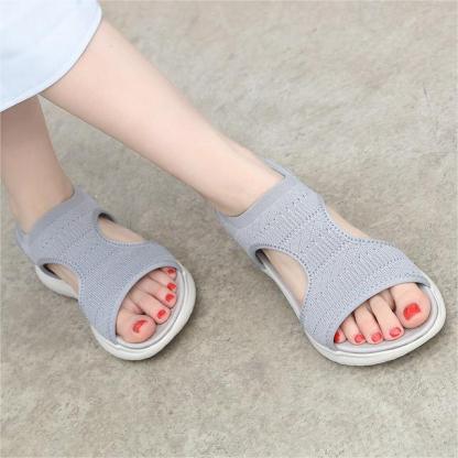 Orthopedic Sandals Cushion Walk Fly Knit Sporty Sandal EEE Fit
