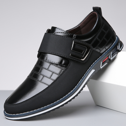 Fashion casual velcro men's casual shoes