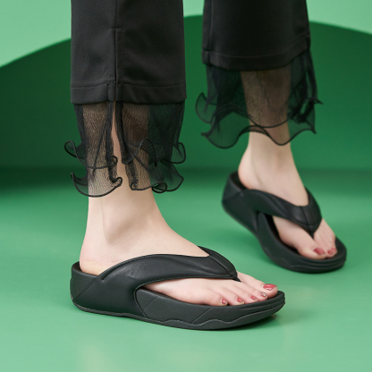 Adjustable Leather Sandals