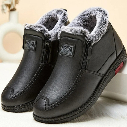 Orthopedic Women Boots Arch Support Warm WaterResistant Ankle Boot