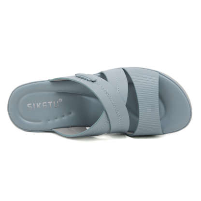 Women's Plus Size Bow Orthopedic Arch-Support Sandals