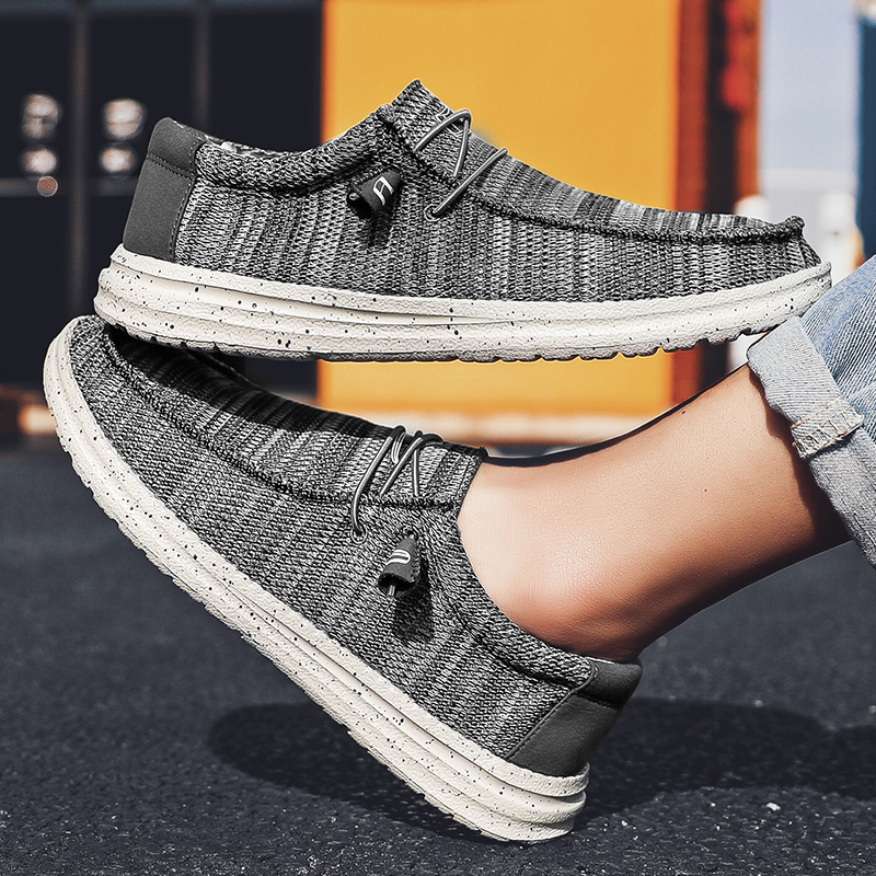men's casual canvas shoes – Orthoture
