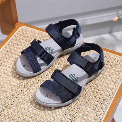 Orthopedic Sandals - Rubber Band Velcro Sports Sandals