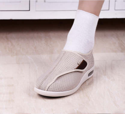 Plus Size Wide Diabetic Shoes For Swollen Feet Width Shoes (Unisex)