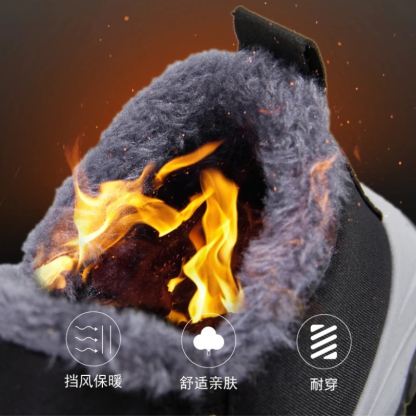 Best Orthopedic Boot Waterproofing Slip on Warm Fur Lining Boots