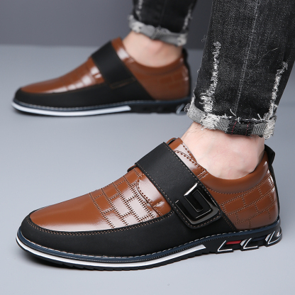 Fashion casual velcro men's casual shoes