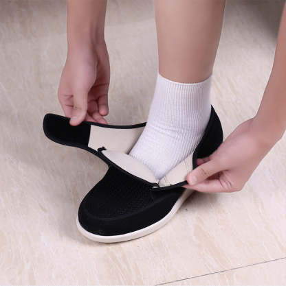 Plus Size Wide Diabetic Shoes For Swollen Feet Width Shoes (Unisex)