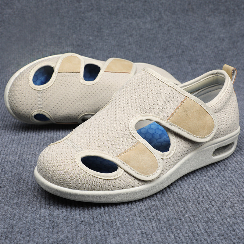 Plus Size Wide Diabetic Shoes For Swollen Feet