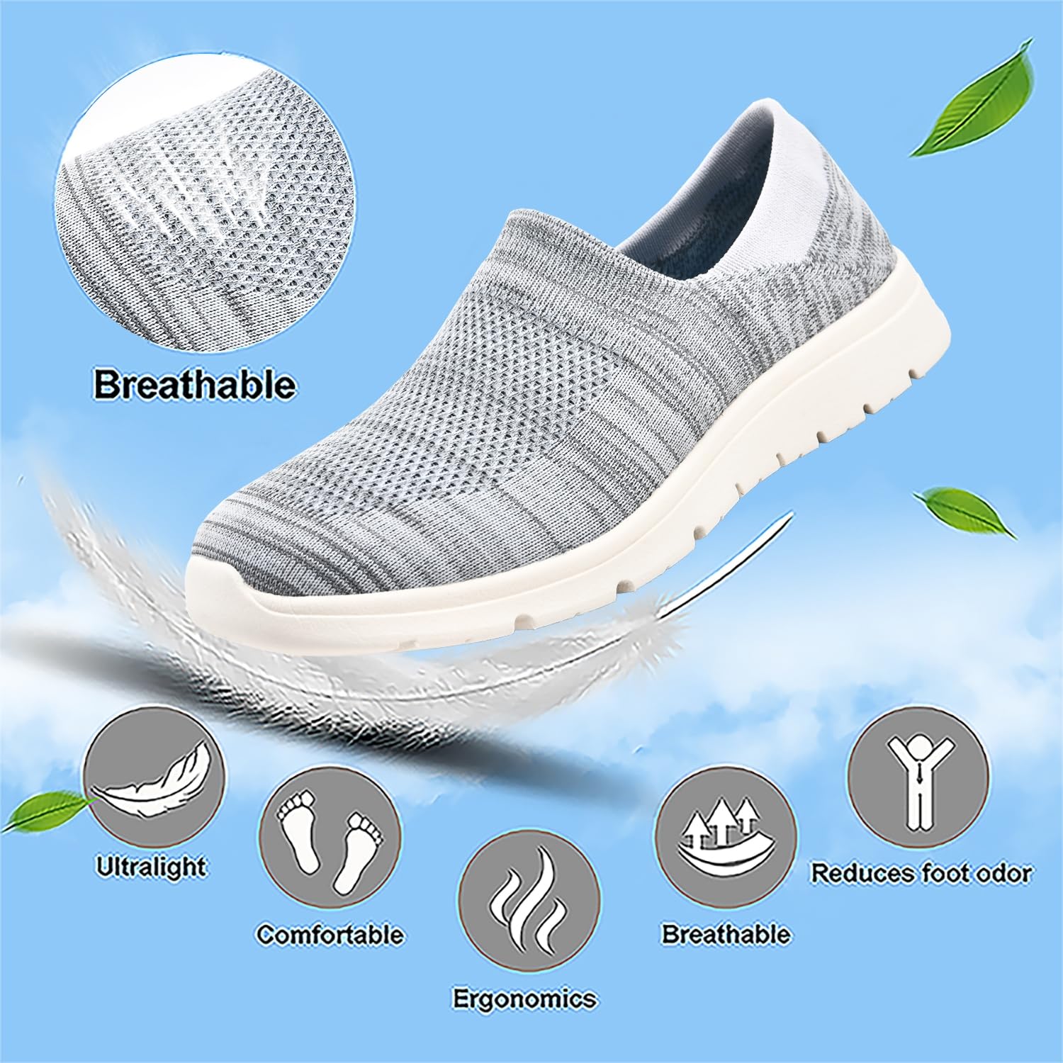 Extra Wide Swollen Orthopaedic Health Shoes