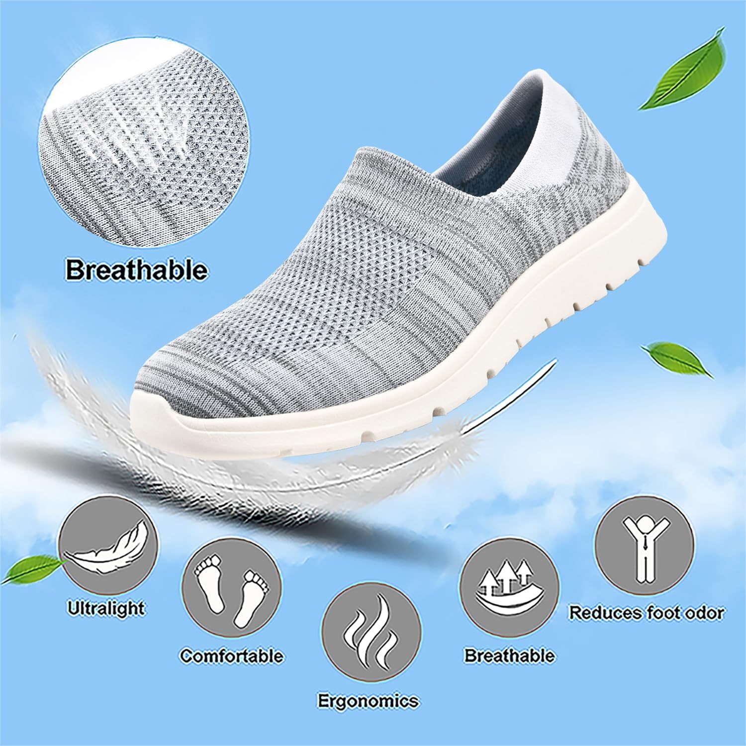 Extra Wide Swollen Orthopaedic Health Shoes
