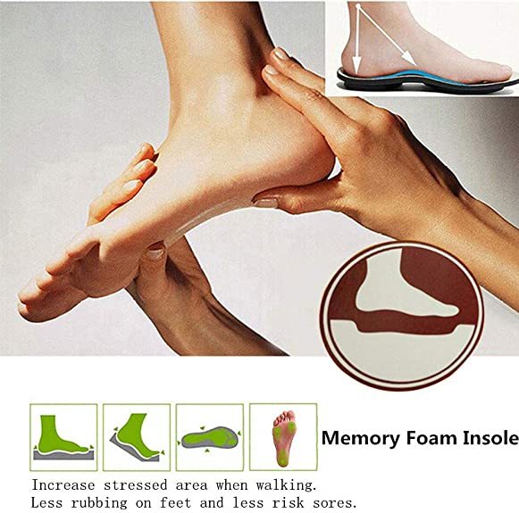 Extra Wide Shoes With Swollen Feet Orthopedic Slippers