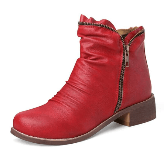 Orthopedic Cozy Colorful Arch Support Ankle Winter Boots