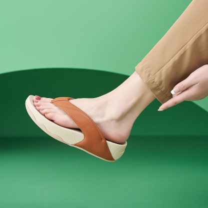 Adjustable Leather Sandals