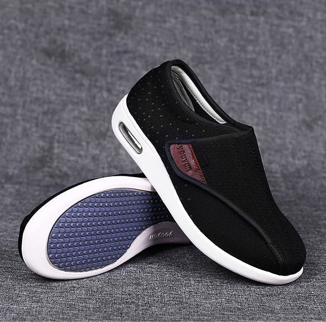 Plus Size Wide Diabetic Shoes For Swollen Feet Width Shoes (Unisex)