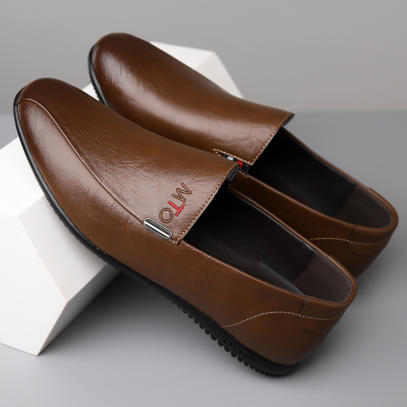 Non-slip breathable business casual shoes