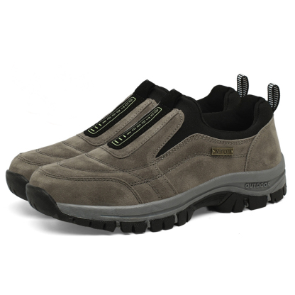 (🔥HOT) Men's Comfortable Waterproof Orthopedic Walking Shoes - Arch Support and Cushioning Shock Absorption Technology